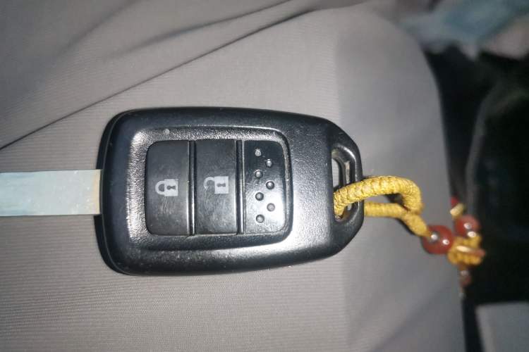 Used Honda Fit 2016 1.5L LX CVT Comfort Model Vehicle Key