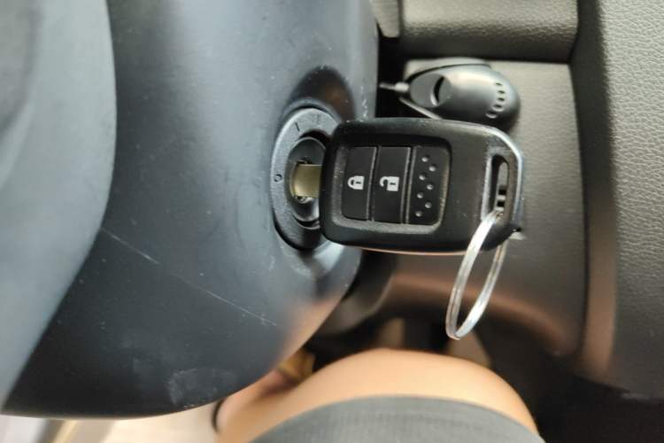 Used Honda Fit 2016 1.5L LX CVT Comfort Model Vehicle Key