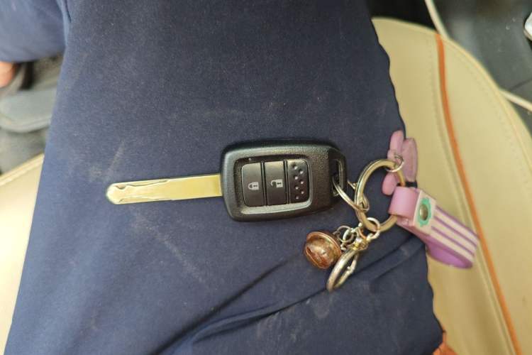 Used Honda Fit 2016 1.5L LXS CVT Comfort Sunroof Version Vehicle Key
