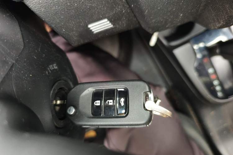 Used Honda Fit 2016 1.5L LX CVT Comfort Model Vehicle Key