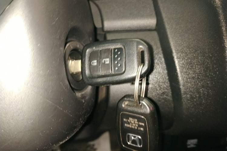 Used Honda Fit 2016 1.5L LX CVT Comfort Model Vehicle Key