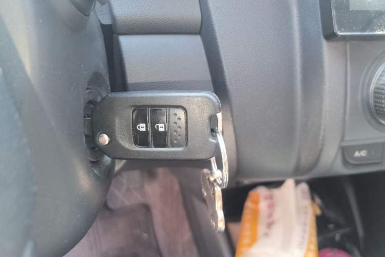 Used Honda Fit 2016 1.5L LXS CVT Comfort Sunroof Version Vehicle Key
