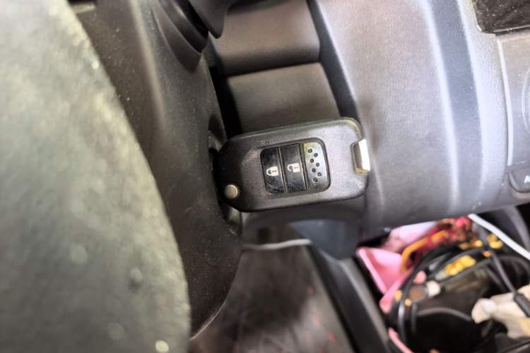 Used Honda Fit 2016 1.5L LXS CVT Comfort Sunroof Version Vehicle Key