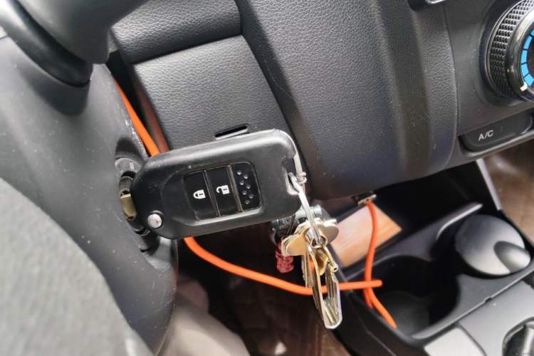 Used Honda Fit 2016 1.5L LX Manual Comfort Model Vehicle Key
