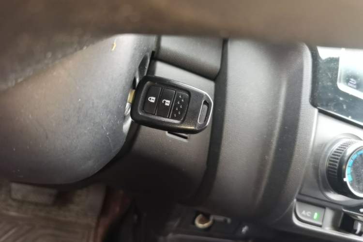 Used Honda Fit 2016 1.5L LX CVT Comfort Model Vehicle Key