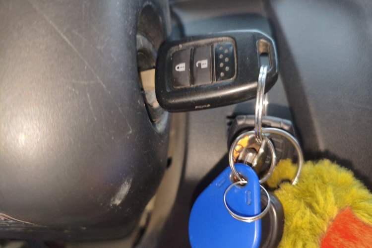 Used Honda Fit 2016 1.5L LX CVT Comfort Model Vehicle Key