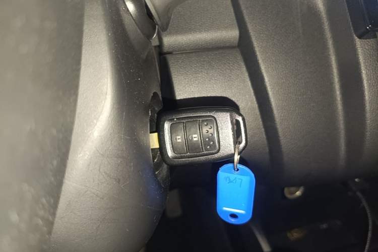 Used Honda Fit 2016 1.5L LX CVT Comfort Model Vehicle Key