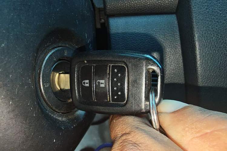 Used Honda Fit 2016 1.5L LX Manual Comfort Model Vehicle Key