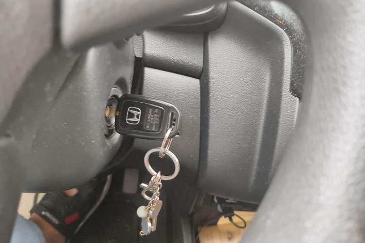 Used Honda Fit 2016 1.5L LX CVT Comfort Model Vehicle Key