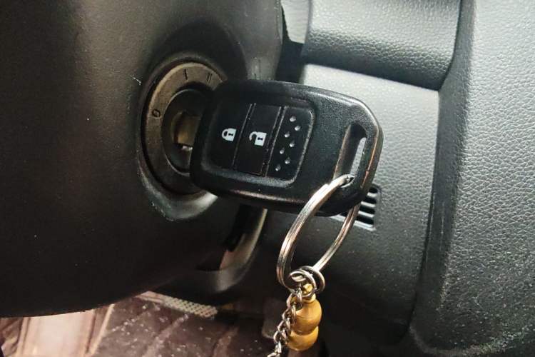 Used Honda Fit 2016 1.5L LXS CVT Comfort Sunroof Version Vehicle Key