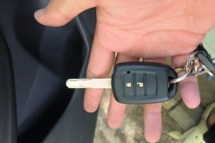 Used Honda Fit 2016 1.5L LX CVT Comfort Model Vehicle Key