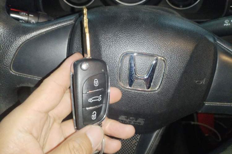 Used Honda Fit 2016 1.5L LXS CVT Comfort Sunroof Version Vehicle Key
