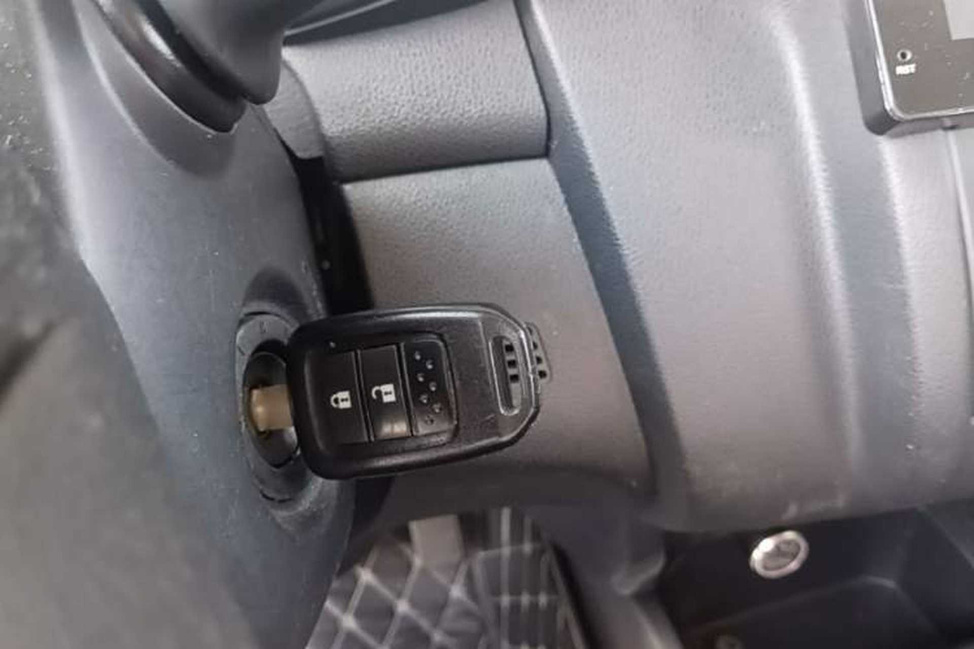 Used Honda Fit 2016 1.5L LX CVT Comfort Model Vehicle Key