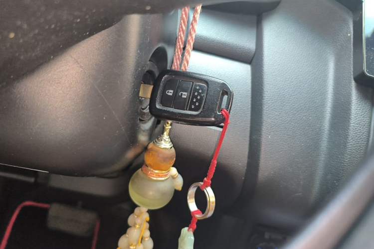 Used Honda Fit 2016 1.5L LX CVT Comfort Model Vehicle Key