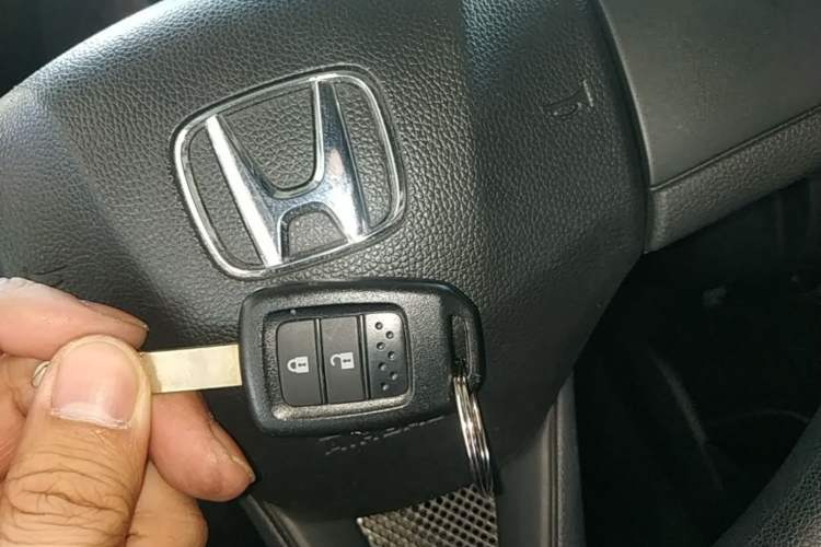 Used Honda Fit 2016 1.5L LX CVT Comfort Model Vehicle Key