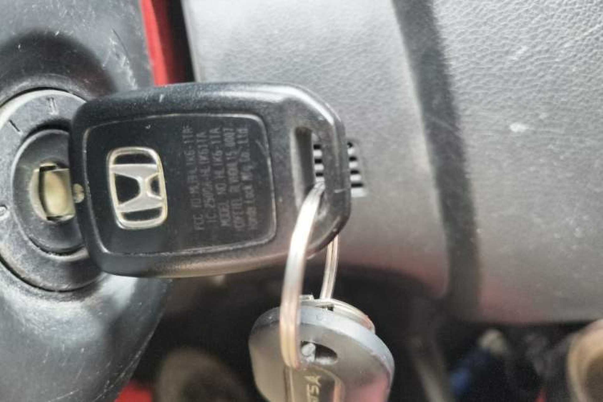 Used Honda Fit 2016 1.5L LX Manual Comfort Model Vehicle Key