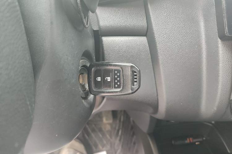 Used Honda Fit 2016 1.5L LXS CVT Comfort Sunroof Version Vehicle Key