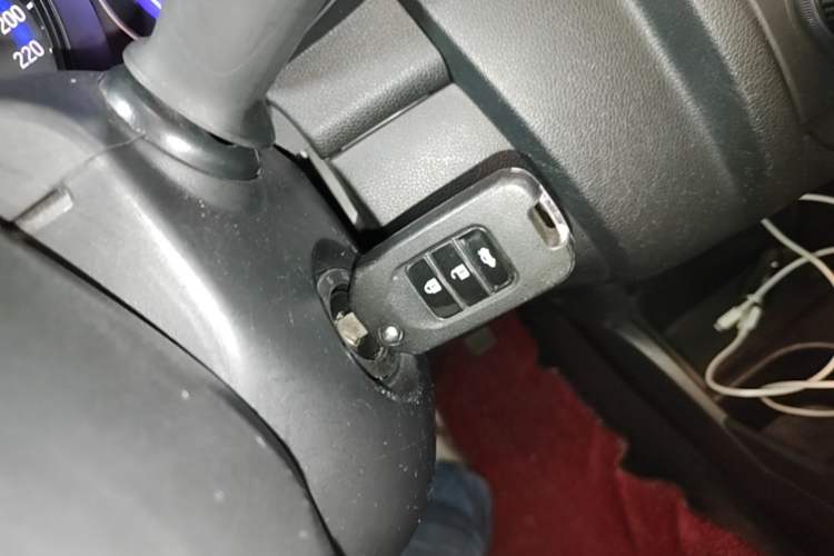 Used Honda Fit 2016 1.5L LXS CVT Comfort Sunroof Version Vehicle Key