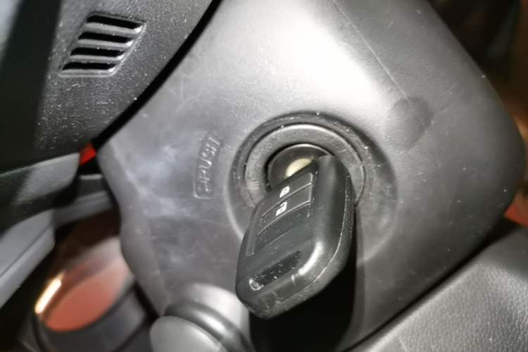 Used Honda Fit 2016 1.5L LX CVT Comfort Model Vehicle Key