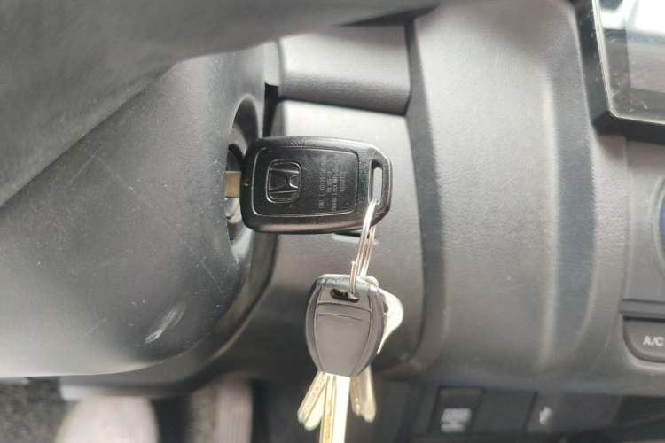 Used Honda Fit 2016 1.5L LX CVT Comfort Model Vehicle Key
