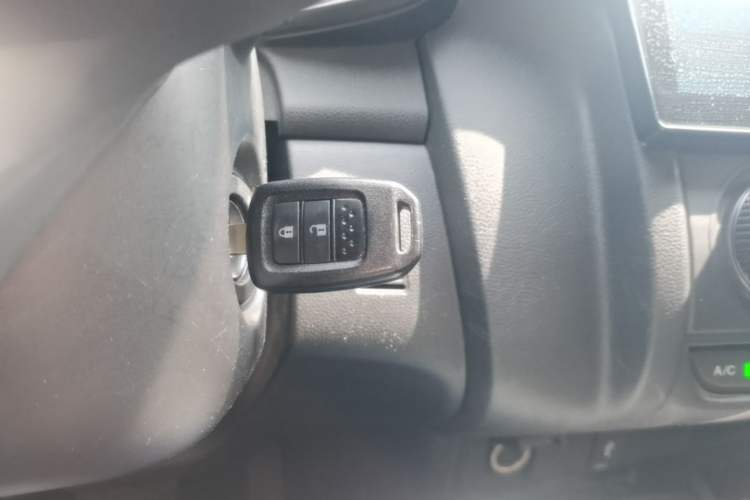 Used Honda Fit 2016 1.5L LX CVT Comfort Model Vehicle Key