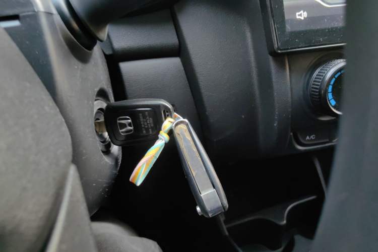 Used Honda Fit 2016 1.5L LX CVT Comfort Model Vehicle Key