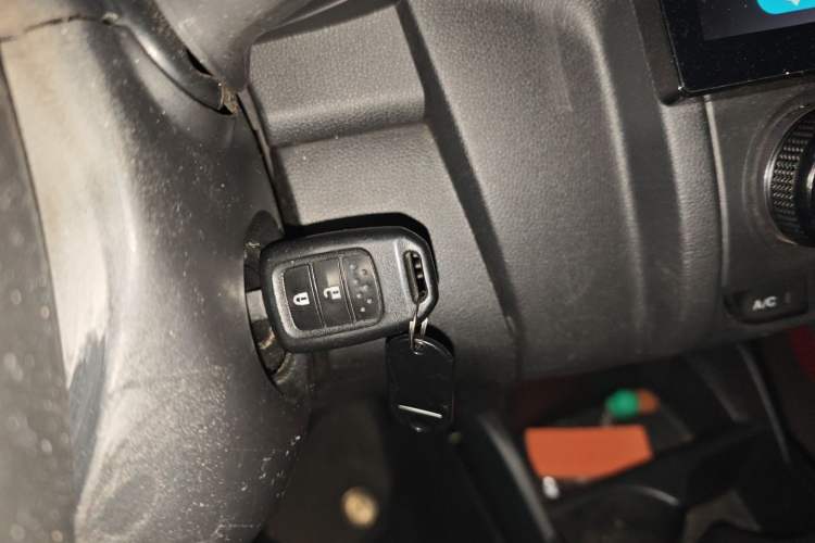 Used Honda Fit 2016 1.5L LX CVT Comfort Model Vehicle Key