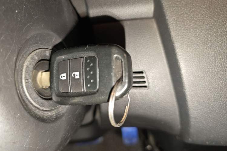 Used Honda Fit 2016 1.5L LXS CVT Comfort Sunroof Version Vehicle Key