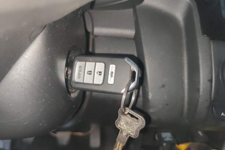 Used Honda Fit 2016 1.5L LX Manual Comfort Model Vehicle Key