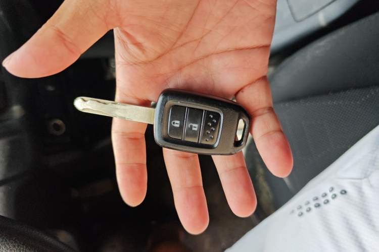 Used Honda Fit 2016 1.5L LX CVT Comfort Model Vehicle Key
