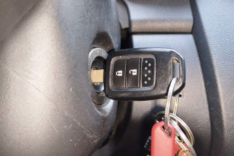Used Honda Fit 2016 1.5L LXS CVT Comfort Sunroof Version Vehicle Key