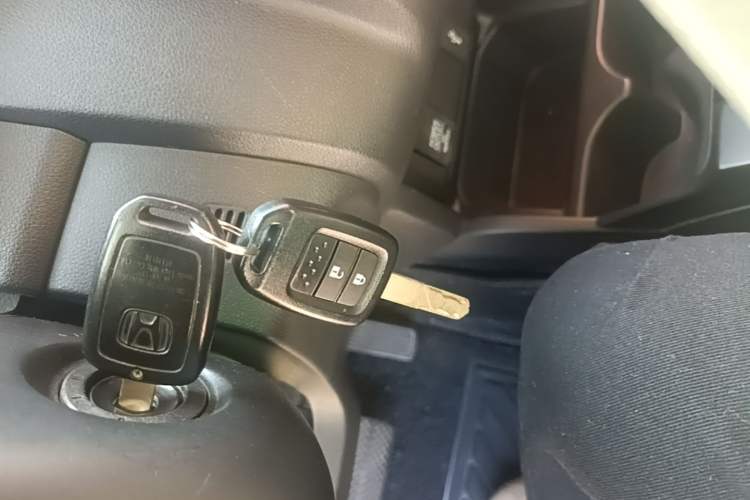 Used Honda Fit 2016 1.5L LX CVT Comfort Model Vehicle Key