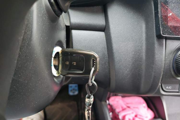 Used Honda Fit 2016 1.5L LXS CVT Comfort Sunroof Version Vehicle Key