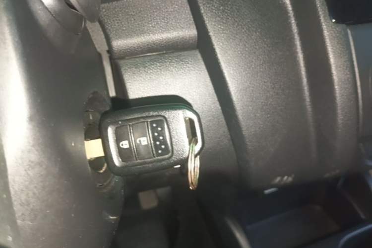 Used Honda Fit 2016 1.5L LX CVT Comfort Model Vehicle Key