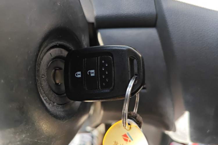 Used Honda Fit 2016 1.5L LXS CVT Comfort Sunroof Version Vehicle Key