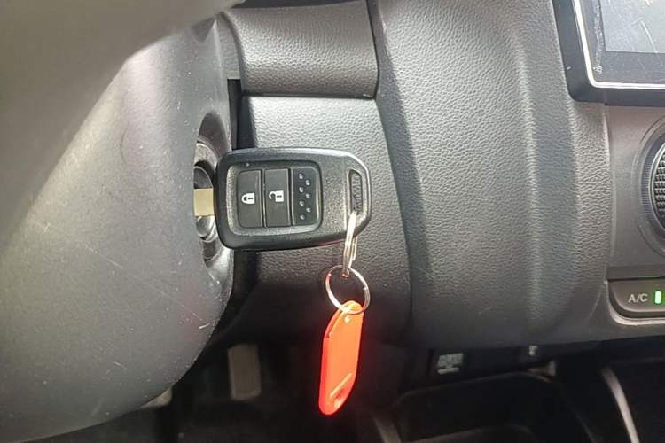 Used Honda Fit 2016 1.5L LX CVT Comfort Model Vehicle Key