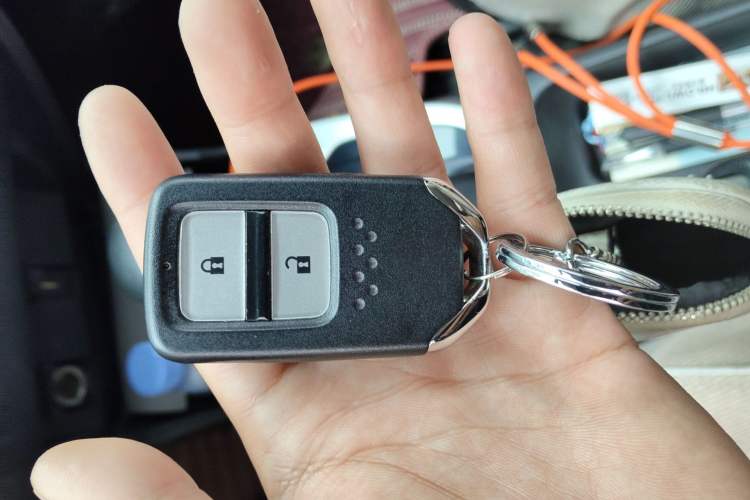 Used Honda Fit 2016 1.5L EX CVT Elite Edition Vehicle Key