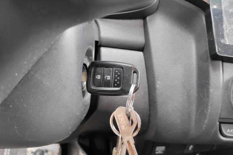 Used Honda Fit 2016 1.5L LXS CVT Comfort Sunroof Version Vehicle Key