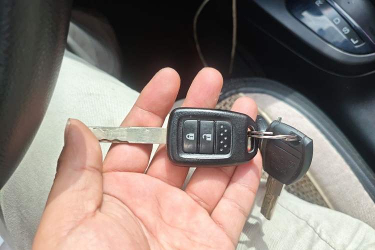 Used Honda Fit 2016 1.5L LX CVT Comfort Model Vehicle Key