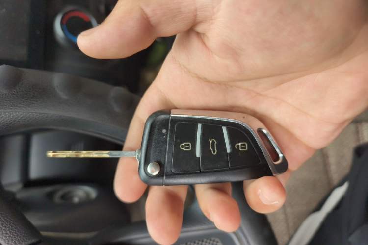Used Honda Fit 2016 1.5L LX CVT Comfort Model Vehicle Key