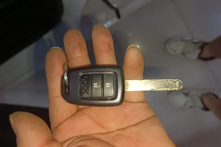 Used Honda Fit 2016 1.5L LX CVT Comfort Model Vehicle Key