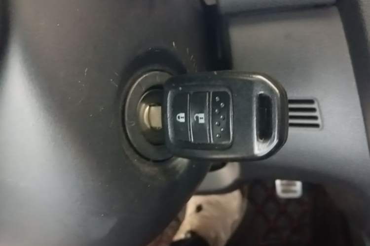 Used Honda Fit 2016 1.5L LXS CVT Comfort Sunroof Version Vehicle Key