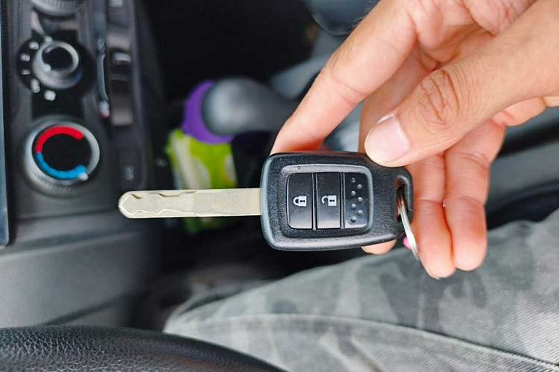 Used Honda Fit 2016 1.5L LX CVT Comfort Model Vehicle Key