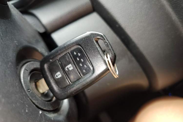 Used Honda Fit 2016 1.5L LX CVT Comfort Model Vehicle Key