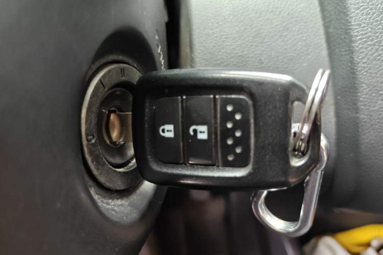 Used Honda Fit 2016 1.5L LXS CVT Comfort Sunroof Version Vehicle Key