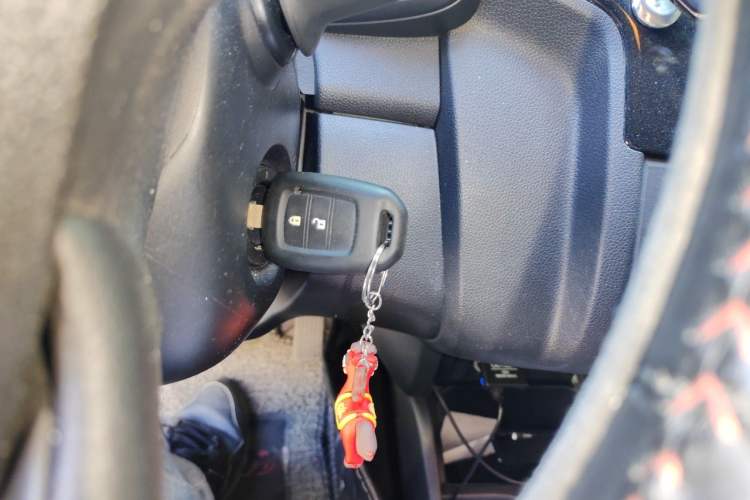 Used Honda Fit 2016 1.5L LXS CVT Comfort Sunroof Version Vehicle Key