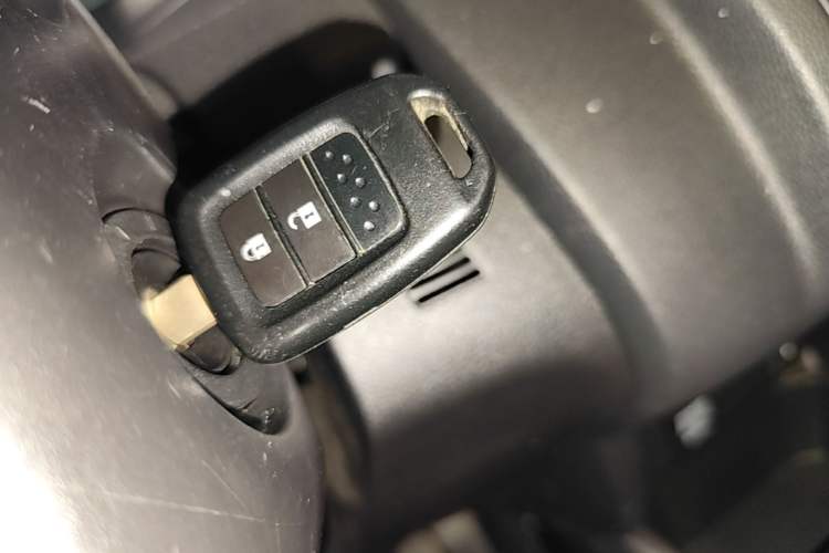 Used Honda Fit 2016 1.5L LX CVT Comfort Model Vehicle Key