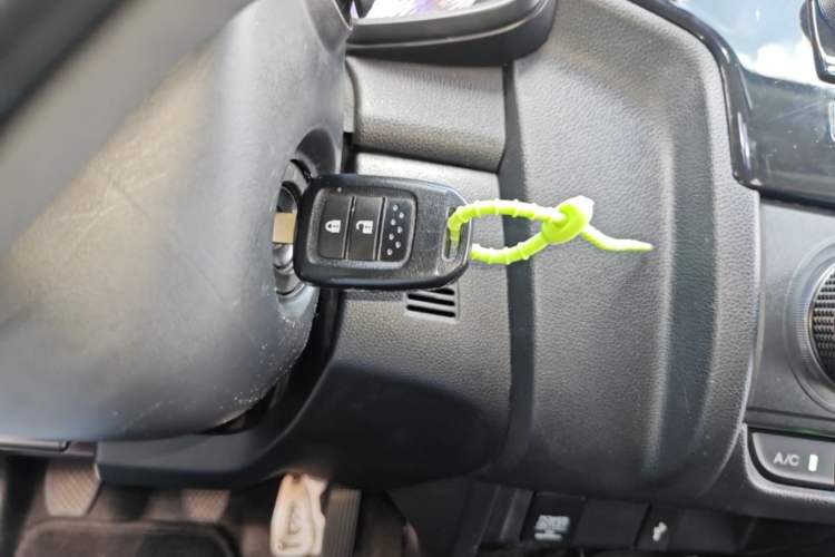 Used Honda Fit 2016 1.5L LX Manual Comfort Model Vehicle Key