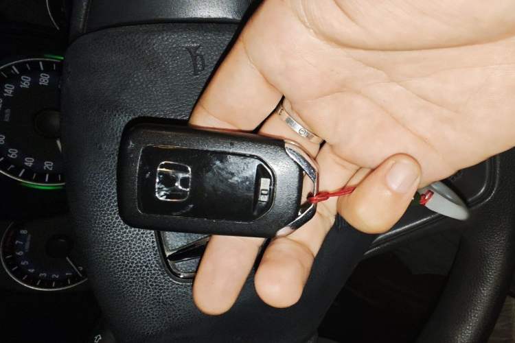 Used Honda Fit 2016 1.5L LXS CVT Comfort Sunroof Version Vehicle Key