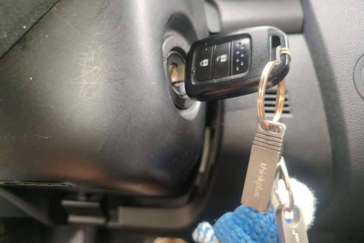 Used Honda Fit 2016 1.5L SE CVT Fashion Model Vehicle Key